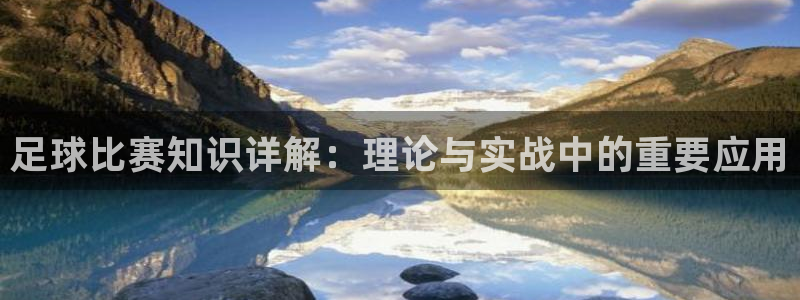 足球比赛知识详解：理论与实战中的重要应用