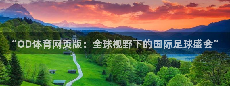 “OD体育网页版：全球视野下的国际足球盛会”